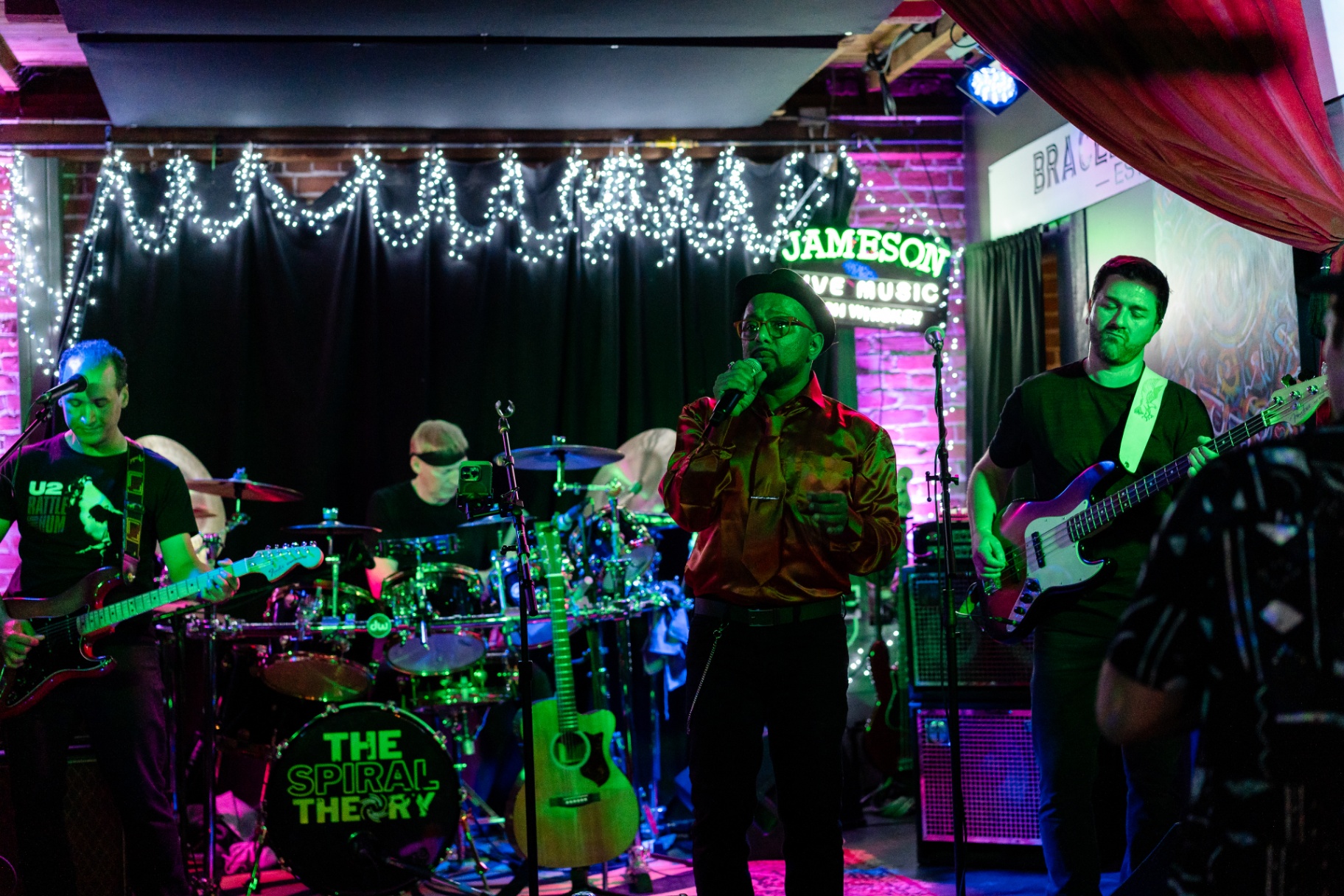 The Spiral Theory band photo